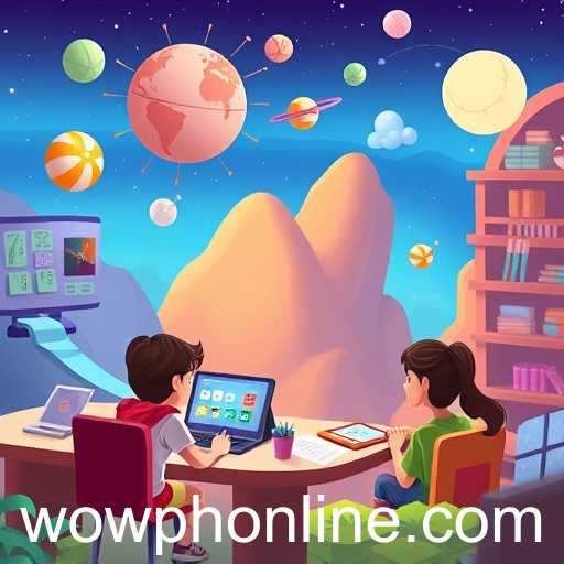 The Rise of Educational Games: Transforming Learning with Fun and Innovation